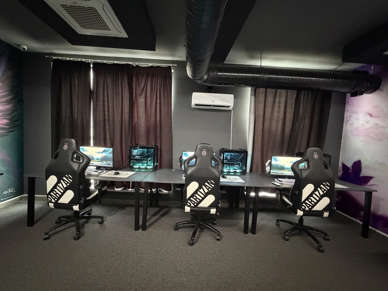 Private Training Booth