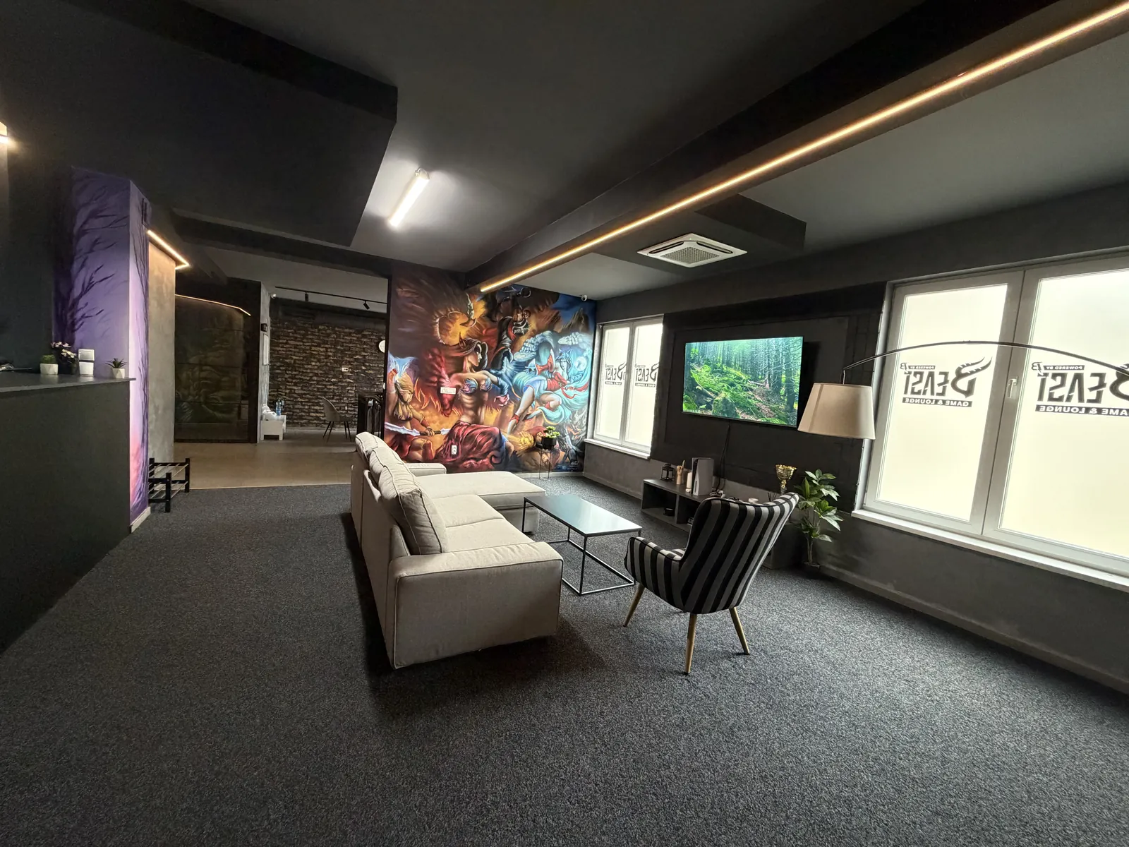 Recreation Lounge